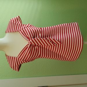 Rock Steady sailor girl top pinup 1x